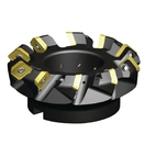 KSSM 45 SHELL MILL D=125 Z=10