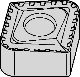 ANSI/ISO Turning Insert CN..
