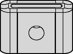Railroad Turning Insert