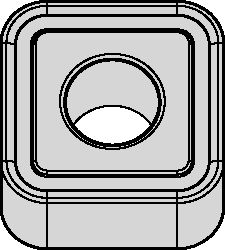 ANSI/ISO Turning Insert KR..