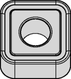 ANSI/ISO Turning Insert KR..