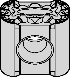 RAILROAD TURNING INSERT