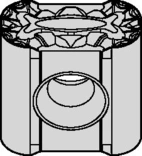 RAILROAD TURNING INSERT