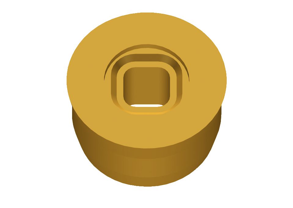 SHCS 3/8-24UNFX2.5-COOLANT GROOVES