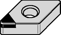 ANSI/ISO Turning Insert DN..