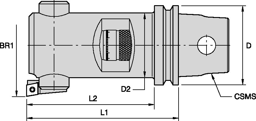 Finborr 116.00-139.00mm KM80