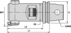 Finborr 116.00-139.00mm KM80
