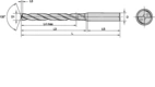 BORR 8,4mm 8xD CYL KYLKANAL