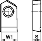 BF Insert • Spot Face W Chipbraeker