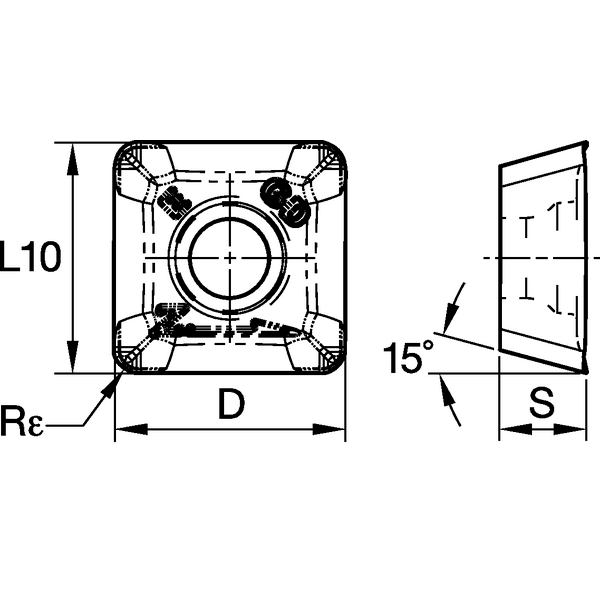 .E..GDZ • GENERAL PLUNGE MILLING