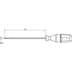NYCKEL INSEX 1.5MM LU297