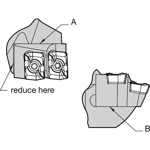 HTSR CARTRIDGE D= 40 - 42MM