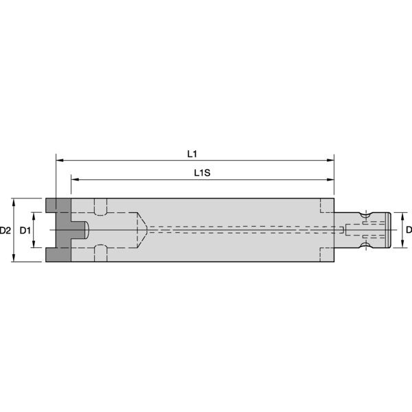 HTS EXTENSION DIAMETER=28/28
