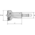 BORR 49-52MM IK HTS-R