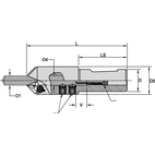 METRIC SEFAS BODY D1>10.0-12.