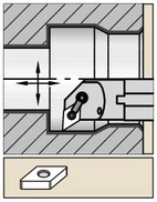 M Clamping Boring Bar D50.0mm