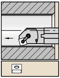 M Clamping Boring Bar D50.0mm