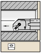 M Clamping Boring Bar D50.0mm