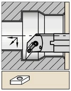 M Clamping Boring Bar D32.0mm