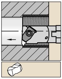 Top Notch Boring Bar D12.0mm