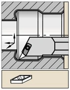 Top Notch Boring Bar D40.0mm
