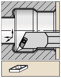 Top Notch Boring Bar D50.0mm
