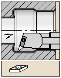 Top Notch Boring Bar D25.0mm