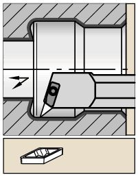 Top Notch Boring Bar D32.0mm