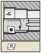 S Clamping Boring Bar D16.0mm