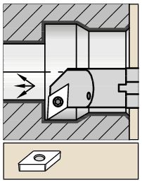 S Clamping Boring Bar D12.0mm