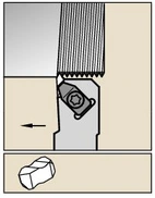 Top Notch Holder W12.0mm L150