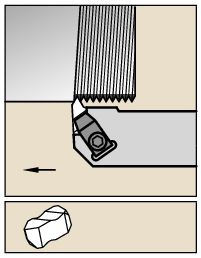 Top Notch Holder W20.0mm L125