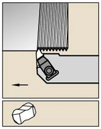 Top Notch Holder W20.0mm L125