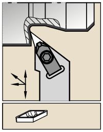 Top Notch Holder W20.0mm L125