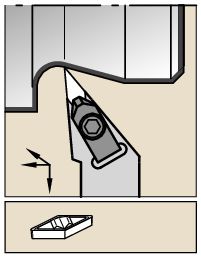 Top Notch Holder W20.0mm L125