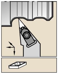 Top Notch Holder W20.0mm L125