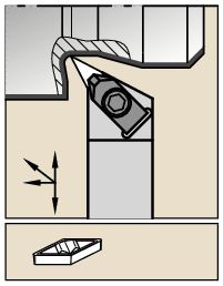 Top Notch Holder W20.0mm L125