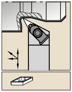 Top Notch Holder W20.0mm L125