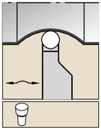 K-Lock Holder W25.0mm L150.0mm