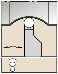 K-Lock Holder W25.0mm L170.0mm