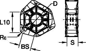 .S..GD 3W - Wiper universal