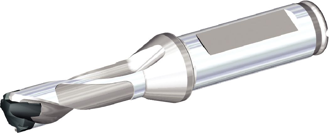 TDM1 SCF DRILL BODY 3XD D=9.50MM