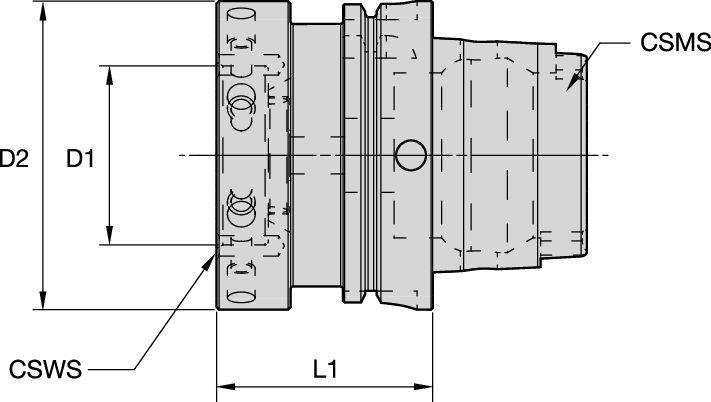 SIF 70 STEERABLE REAMER INTERFACE