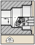 D Clamping Boring Bar D25.0mm