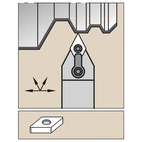 M Clamping Holder W25.0mm L15