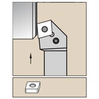 P Clamping Holder W25.0mm L17