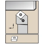 P Clamping Holder W32.0mm L17