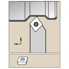 S Clamping Holder W10.0mm L10