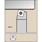 S Clamping Holder W25.0mm L15