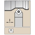 S Clamping Holder W16.0mm L10